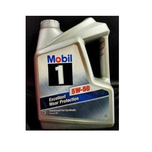 Mobil 1 5w-50 @Galon