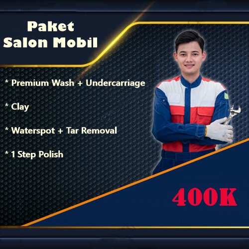 Paket Salon Mobil