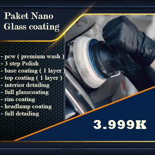 Nano Glass Coating