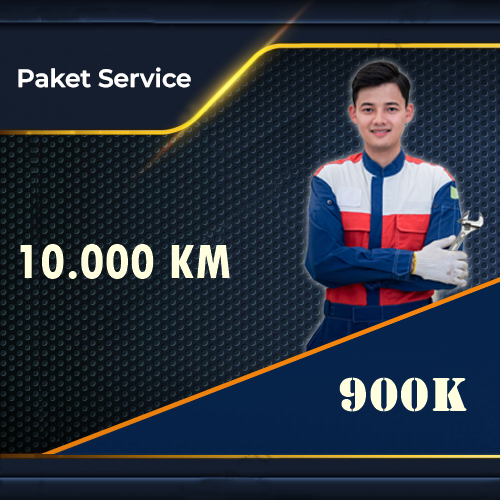 Paket 10.000KM (Komplit)