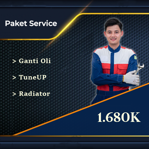 Ganti Oli + TuneUP + Radiator