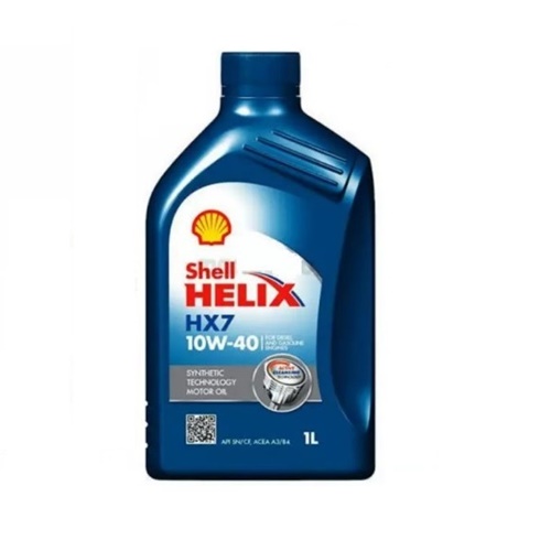 SHELL HX7 10W-40 @Liter