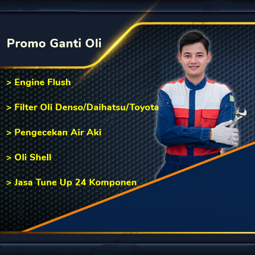 PROMO GANTI  OLI