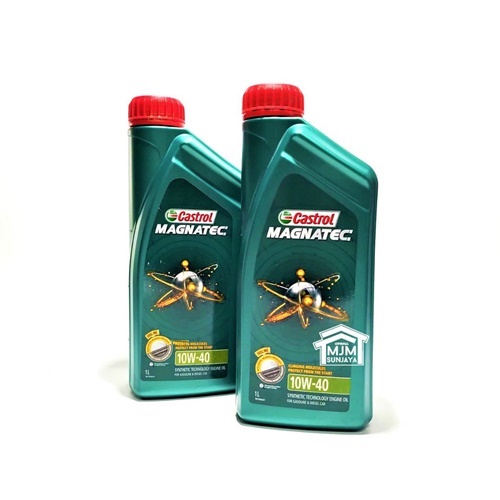 CASTROL 10W-40 @LITER