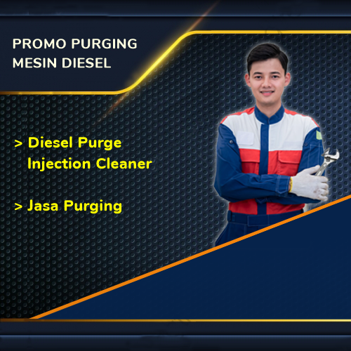 PROMO PURGING MESIN DIESEL