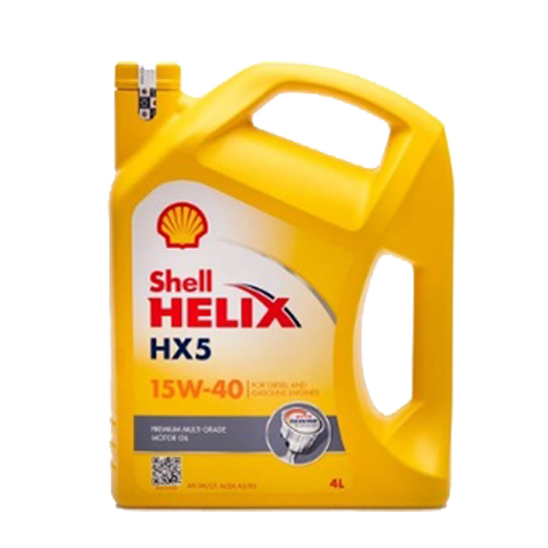 Shell HX5 @Galon