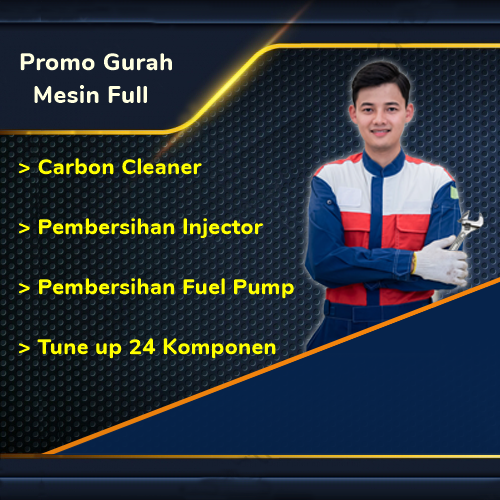 PROMO GURAH MESIN FULL