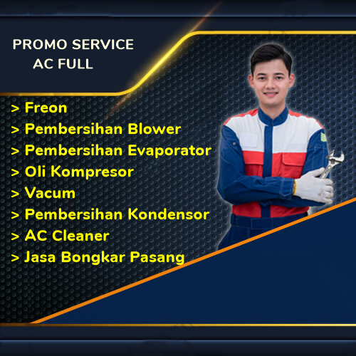 PROMO SERVICE AC FULL
