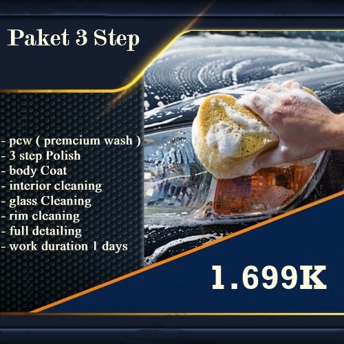 Paket 3 Step Polish