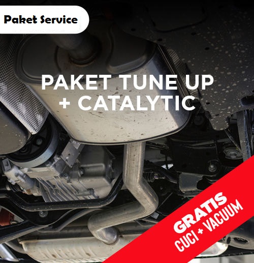 Catalytic Cleaner + Tune up