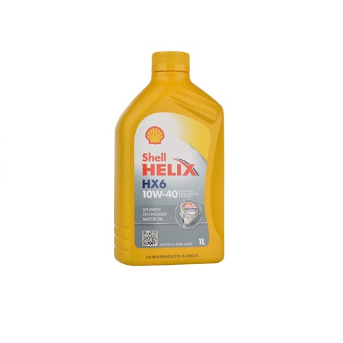 SHELL HX6 10W-40 @LITER
